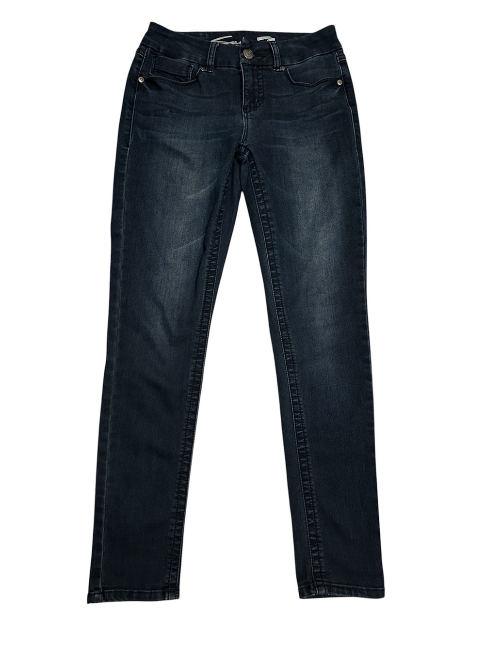Seven7 Dark Indigo Classic Women's Skinny Jeans Size 8